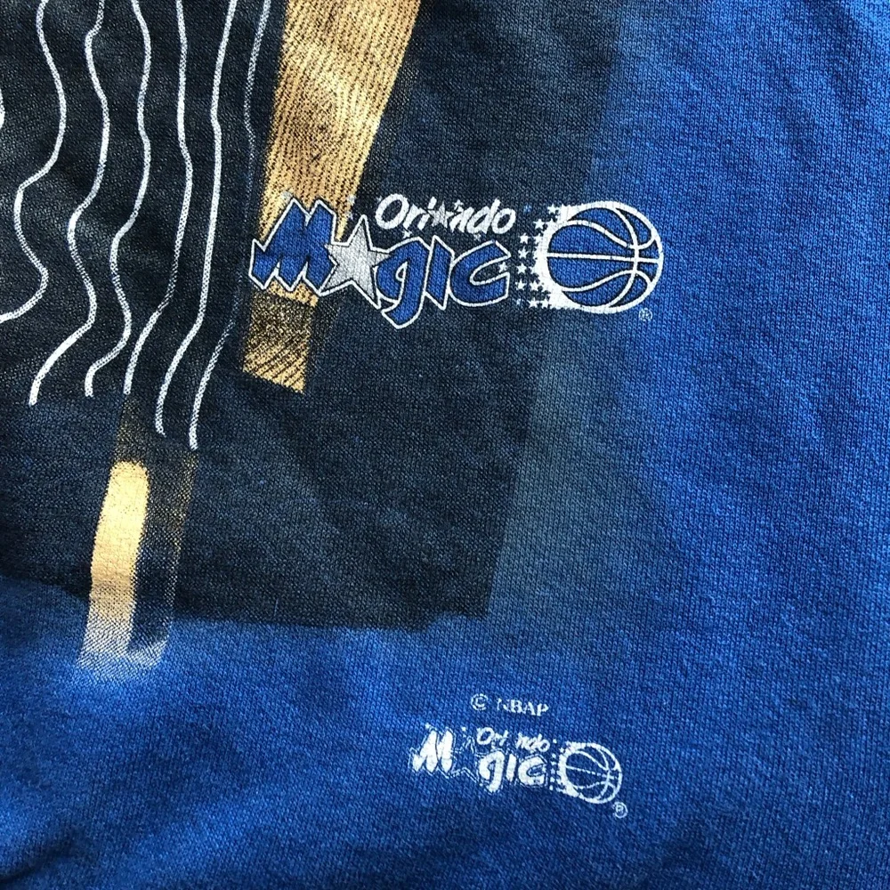 Vintage Orlando Magic Nutmeg Crewneck - Picture 4 of 7